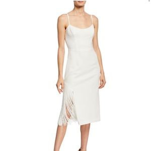 Dress The Population Rory Fringe Sheath Dress